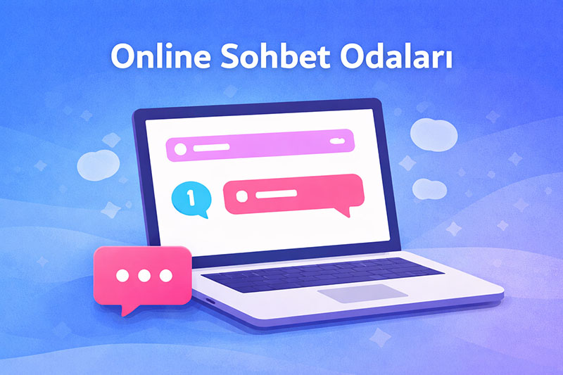 Online Sohbet Odaları