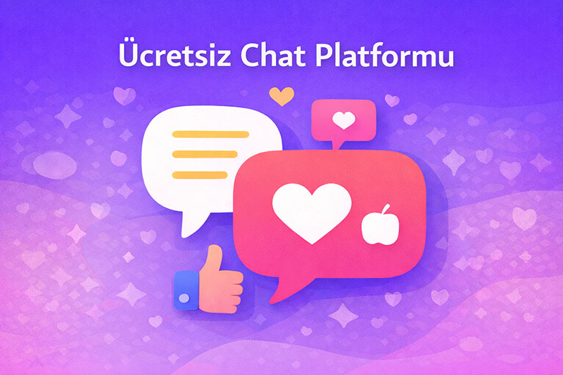 Ücretsiz Chat Platformu