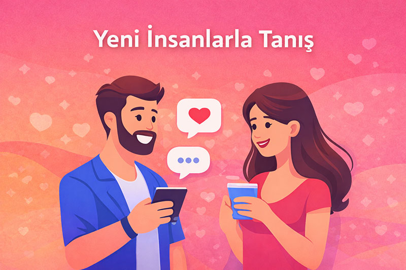 Yeni insanlarla tanış